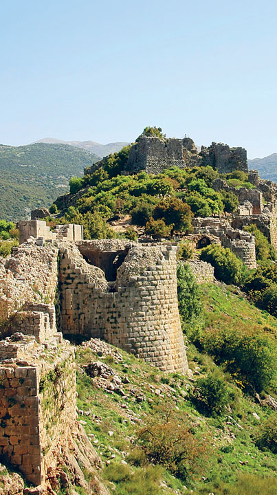 Nimrod Fortress Mt Hermon HANAN ISACHARALAMY Western Wall In Israel they - photo 9