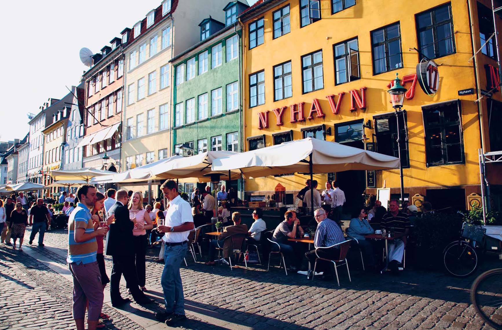 CHRISTER FREDRIKSSON LONELY PLANET IMAGES Cafes at Nyhavn New Nordic - photo 5