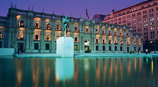 Centro Cultural Palacio La Moneda Santiago CRAIG PERSHOUSE LONELY PLANET - photo 5