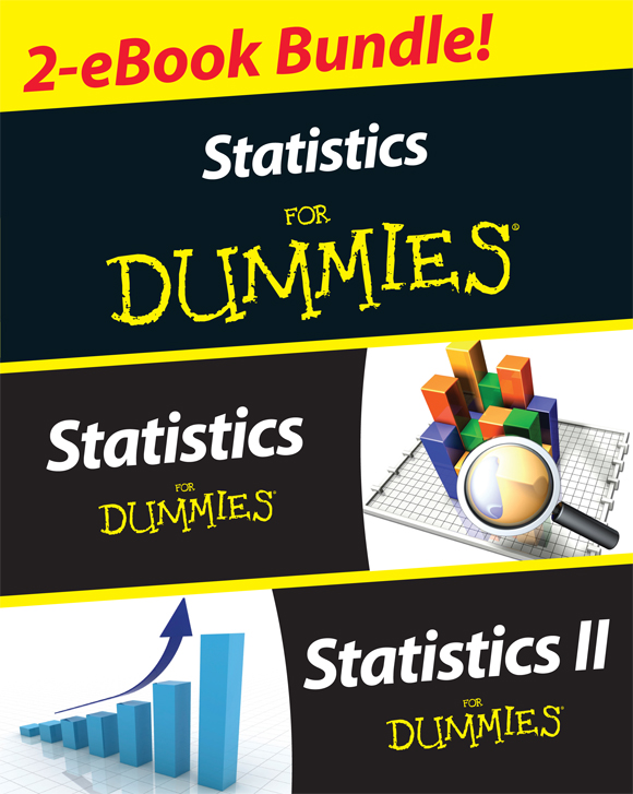 Statistics For Dummies 2nd Edition by Deborah J Rumsey PhD Statistics For - photo 1