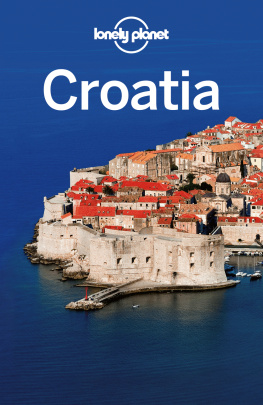 Anja Mutic Lonely Planet Croatia