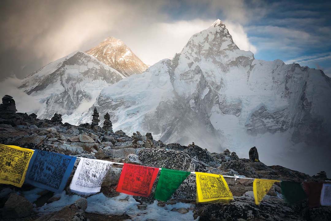 Nuptse with Everest in background ANDREW PEACOCKLONELY PLANET IMAGES - photo 7