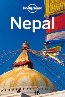 Bradley Mayhew - Lonely Planet Nepal