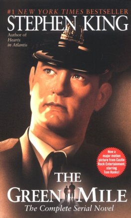 Stephen King - The Green Mile