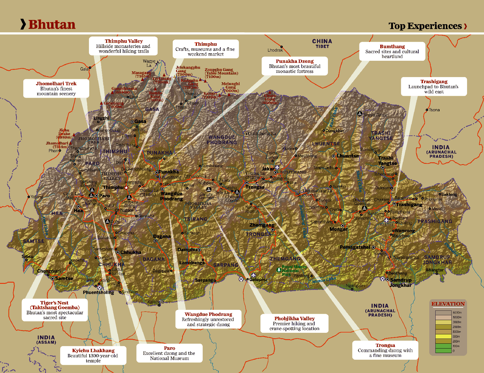 GETTING THE MOST OUT OF LONELY PLANET MAPS E-reader devices vary in their - photo 2