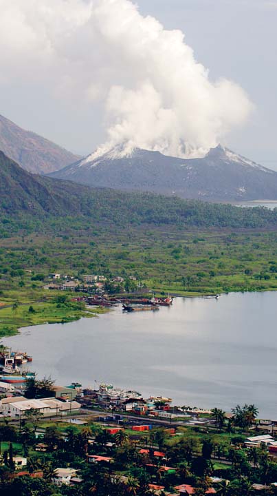 Simpson Harbour and Mt Tavurvur JOHN BORTHWICKLONELY PLANET IMAGES Marovo - photo 9