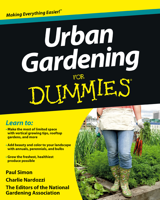 Urban Gardening For Dummies Published by John Wiley Sons Inc 111 River - photo 1