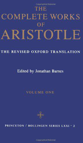 The Complete Aristotle Aristotle Published -322 Categories - photo 1