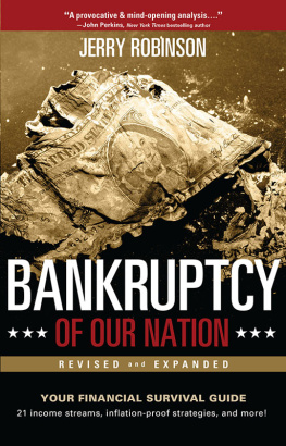 Jerry Robinson - Bankruptcy of our nation