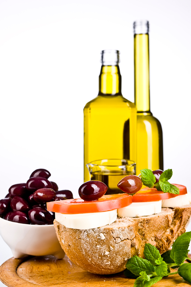 What the Mediterranean People Eat The Mediterranean diet focuses on Fresh - photo 2