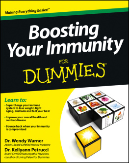 Wendy Warner - Boosting your immunity for dummies