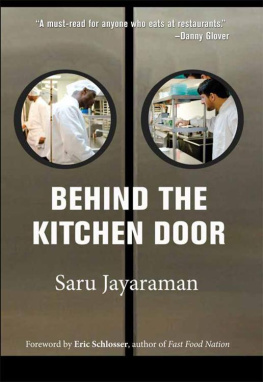 Saru Jayaraman - Behind the Kitchen Door