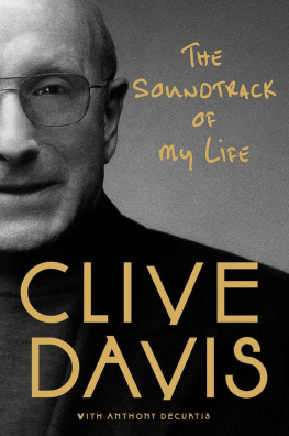 Clive Davis The Soundtrack of My Life