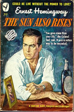 THE SUN ALSO RISES by Ernest Hemingway Flyleaf Published in 1926 to - photo 1
