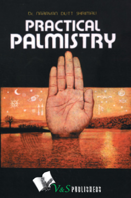 Srimali Dutt - Practical palmistry