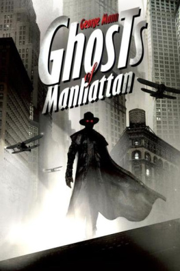 George Mann Ghosts of Manhattan