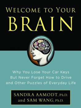 Sam Wang Welcome to Your Brain: Why You Lose Your Car Keys but Never Forget How to Drive and Other Puzzles of Everyday Life