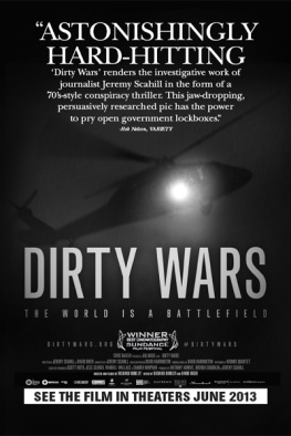 Jeremy Scahill - Dirty Wars: The World Is A Battlefield