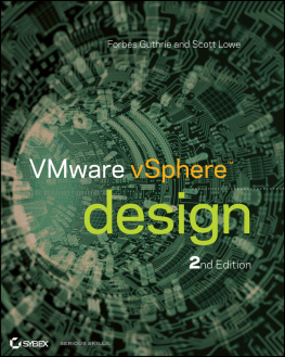 Forbes Guthrie - VMware vSphere Design