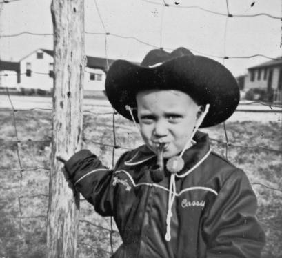 I came from Hopalong Cassidy In 1956 when I was six and we lived on Rose - photo 3