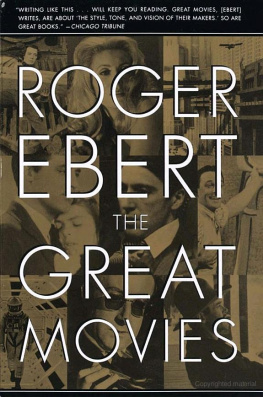 Roger Ebert - The Great Movies