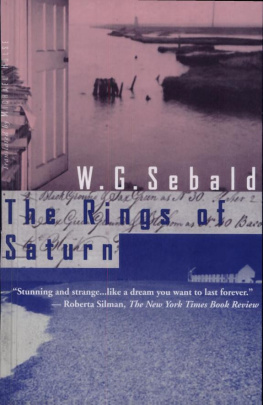 W.G. Sebald - The Rings of Saturn