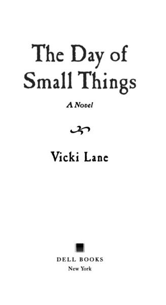 The Day of Small Things is a work of fiction Names characters places and - photo 2