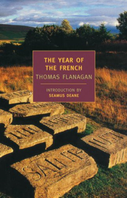 Thomas Flanagan - The Year of the French