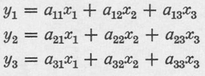 A1 can be arranged into the matrix notation A2 where the rule for the - photo 2