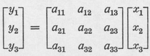 A2 where the rule for the matrix multiplication is evident from the original - photo 3