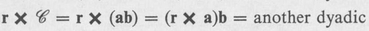 B8 If we form the dot product of the inertia dyadic with the angular - photo 15