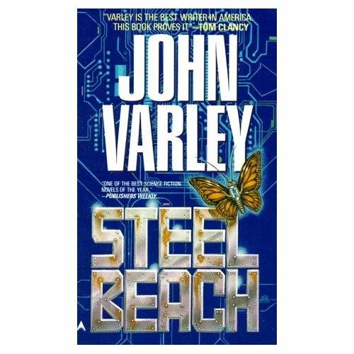 John Varley Steel Beach CHAPTER ONE In five years the penis will be - photo 1