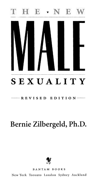 THE NEW MALE SEXUALITYREVISED EDITION A Bantam Book PUBLISHING HISTORY Bantam - photo 2