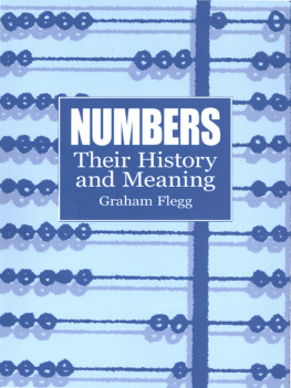 Graham Flegg - Numbers: Their History and Meaning