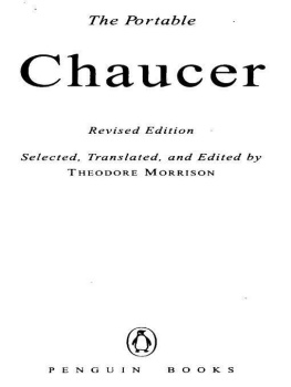 Geoffrey Chaucer The Portable Chaucer, Revised Edition (Portable Library)