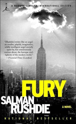 Salman Rushdie - Fury