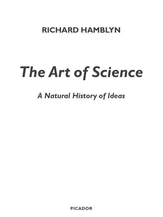 Art is I science is we Claude Bernard Contents List of Illustrations - photo 1