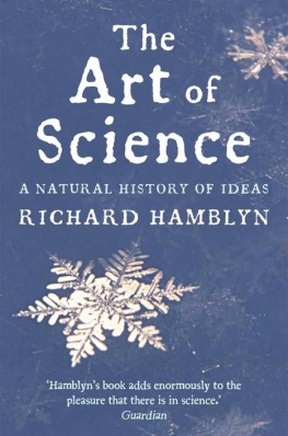 Richard Hamblyn [Hamblyn - The Art of Science