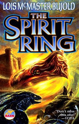 Lois Bujold THE SPIRIT RING