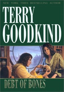 Terry Goodkind Debt Of Bones