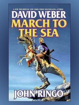 David Weber - March to the Sea - Empire of Man Book II