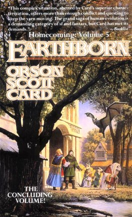 Orson Card - Earthborn