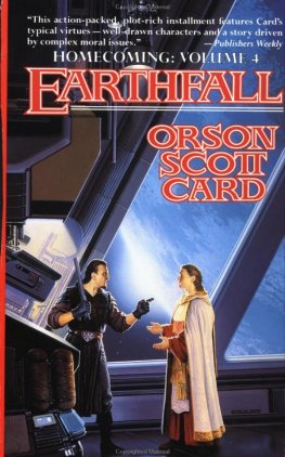 Orson Card - Earthfall