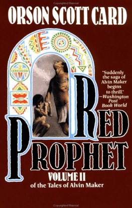 Orson Card - RED PROPHET