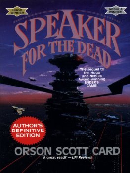 Orson Card - Speaker for the Dead