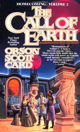 Orson Card The Call of Earth