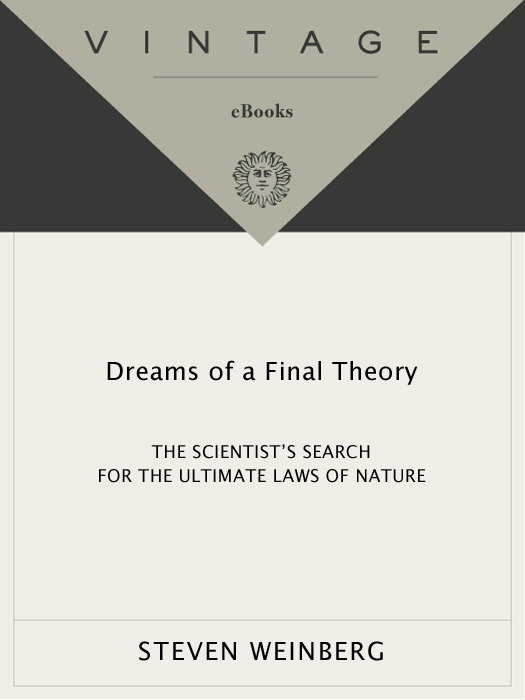 Dreams of a Final Theory - image 1