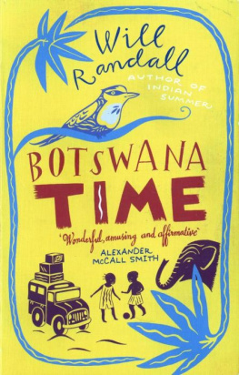 Will Randall Botswana Time