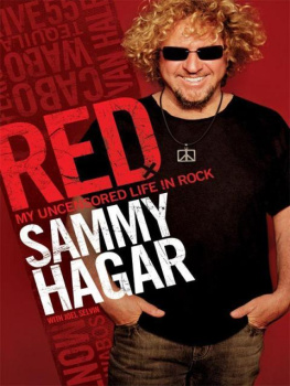 Sammy Hagar - Red : my uncensored life in rock