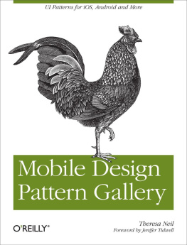 Theresa Neil - Mobile Design Pattern Gallery